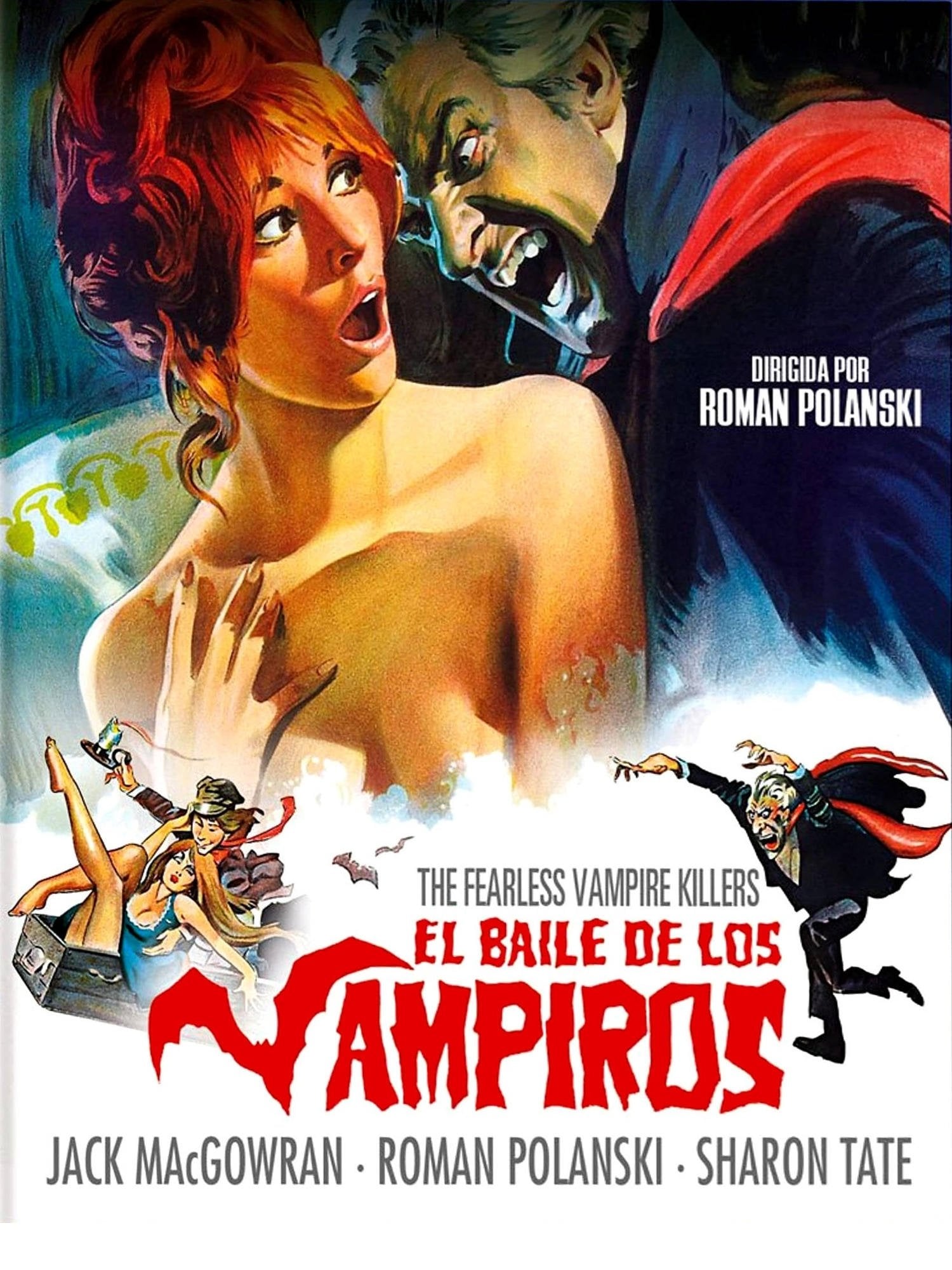 The Fearless Vampire Killers - Roman Polanski · 1967
