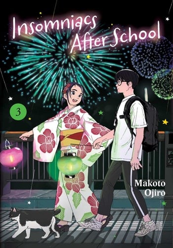 Insomniacs After School, Vol. 3 - Makoto Ojiro · 2023