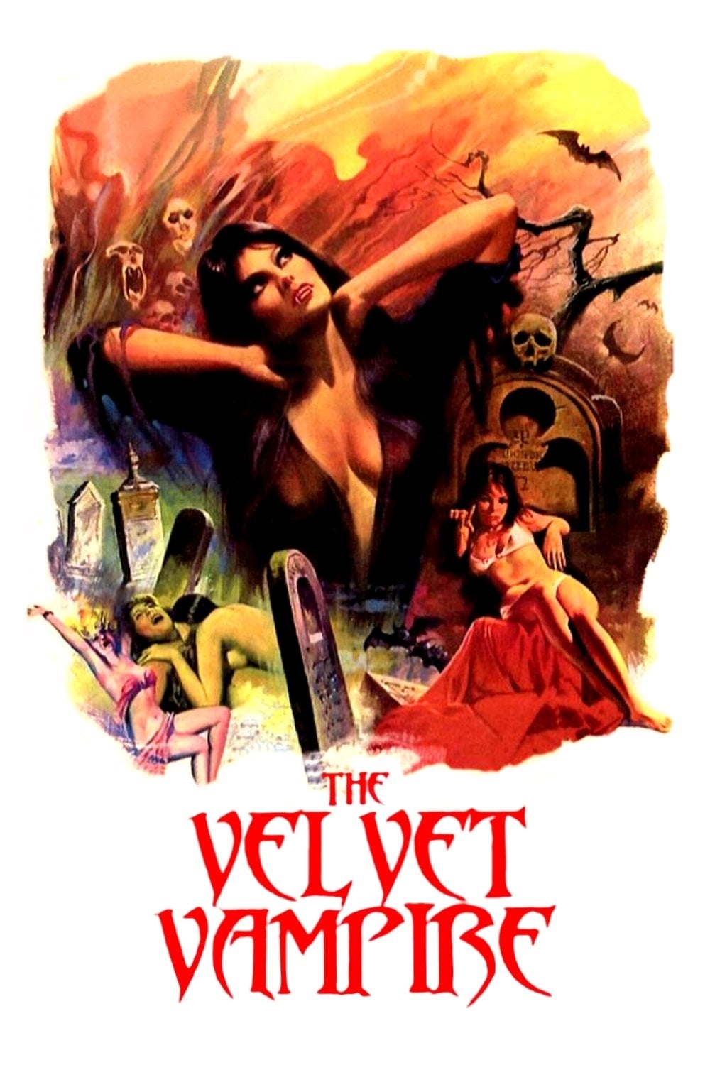 The Velvet Vampire - Stephanie Rothman · 1971