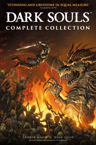 Dark Souls: The Complete Collection (Graphic Novel) - George Mann · 2021
