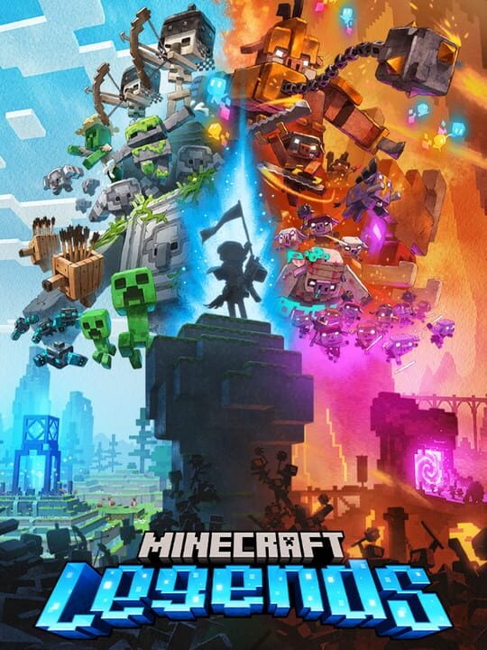 Minecraft: Legends - Nintendo Switch · PC (Microsoft Windows) · PlayStation 4 · PlayStation 5 · Xbox One · Xbox Series X|S