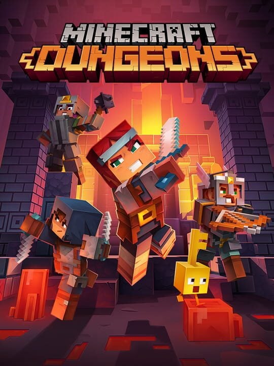 Minecraft Dungeons - Nintendo Switch · PC (Microsoft Windows) · PlayStation 4 · Xbox One