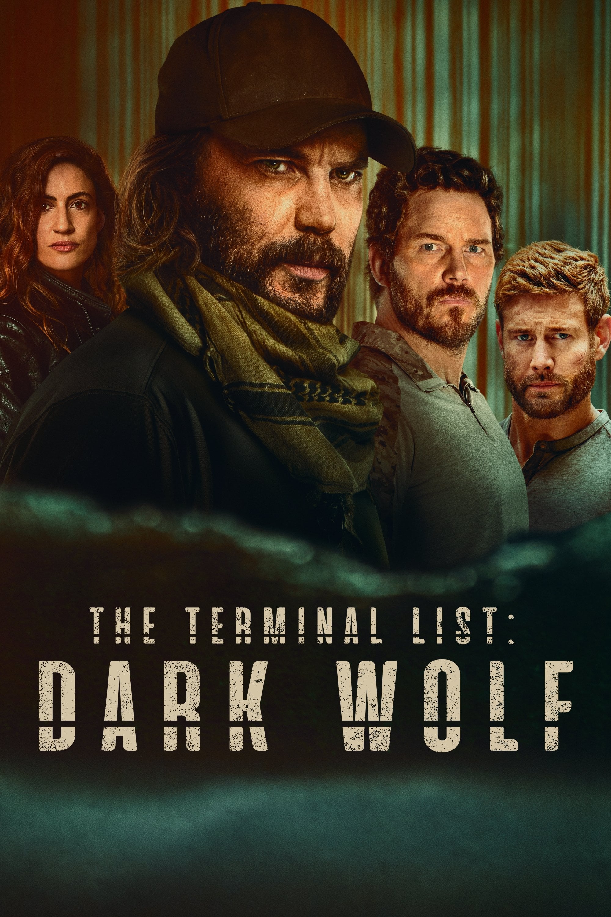 The Terminal List: Dark Wolf - Jack Carr, David DiGilio · 2025