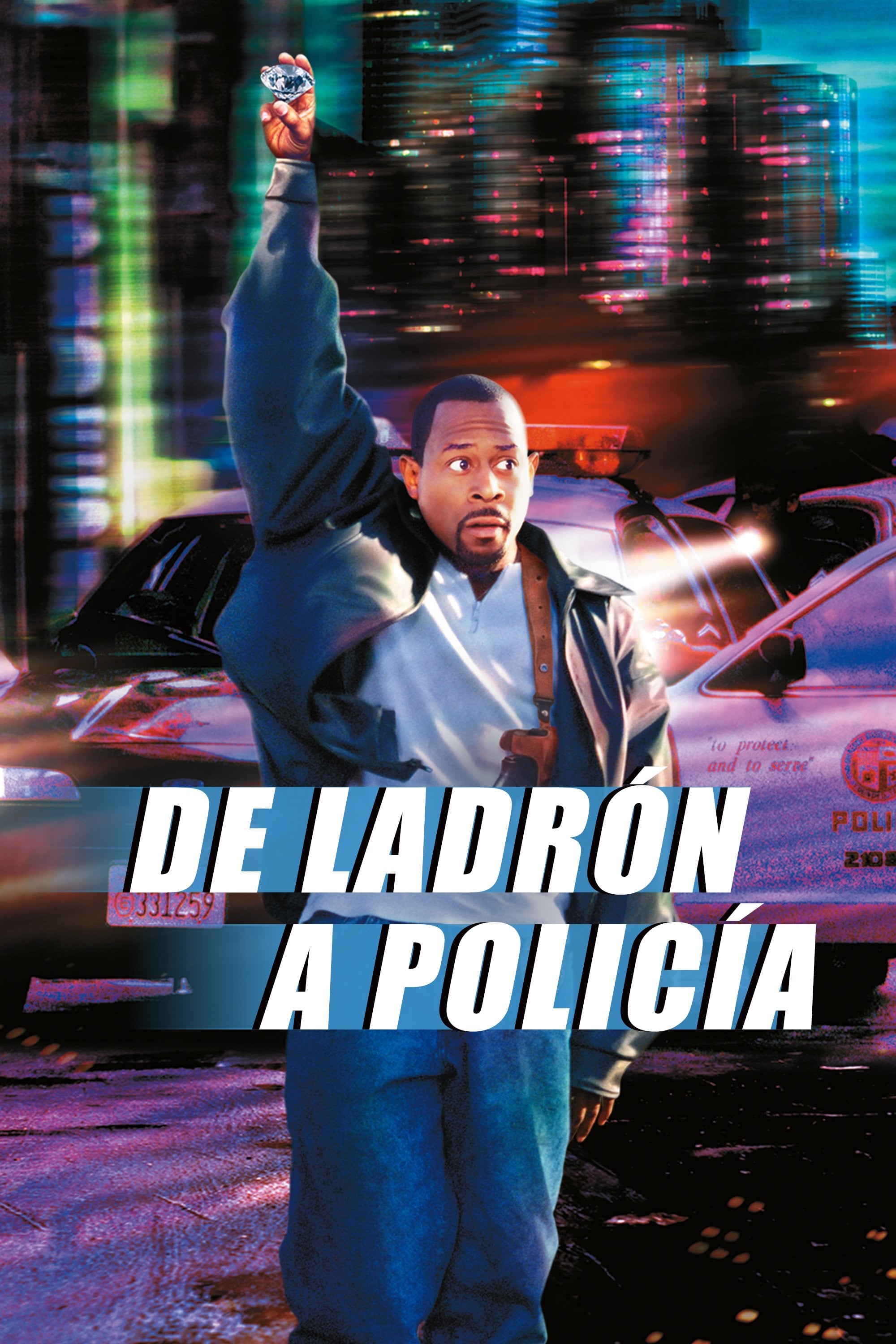De ladrón a policía - Les Mayfield · 1999