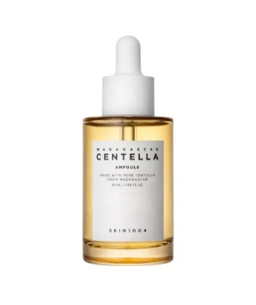 centella serum - great for acne, calm effect