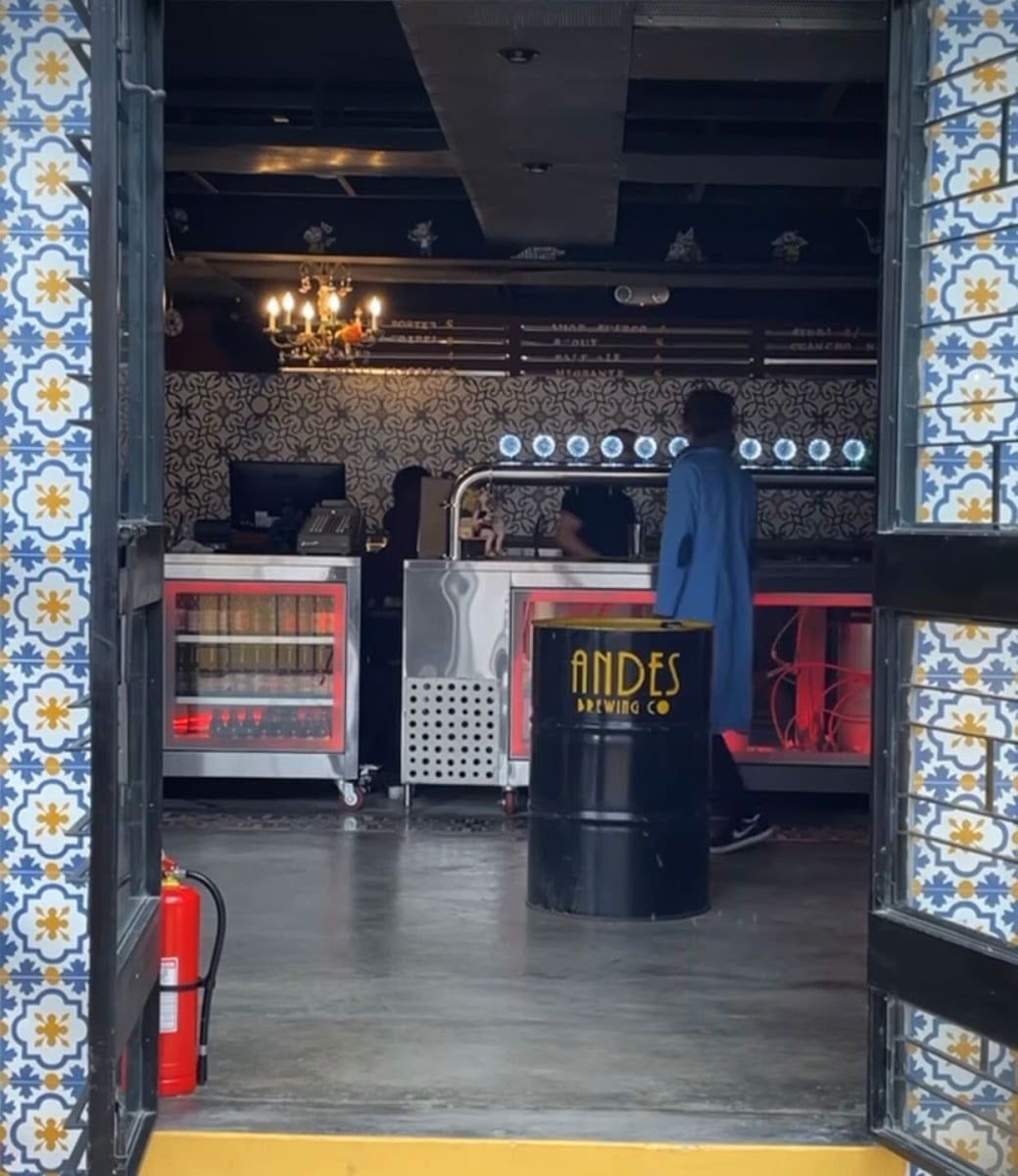 Andes Brew Pub - La Pradera - Cerveza