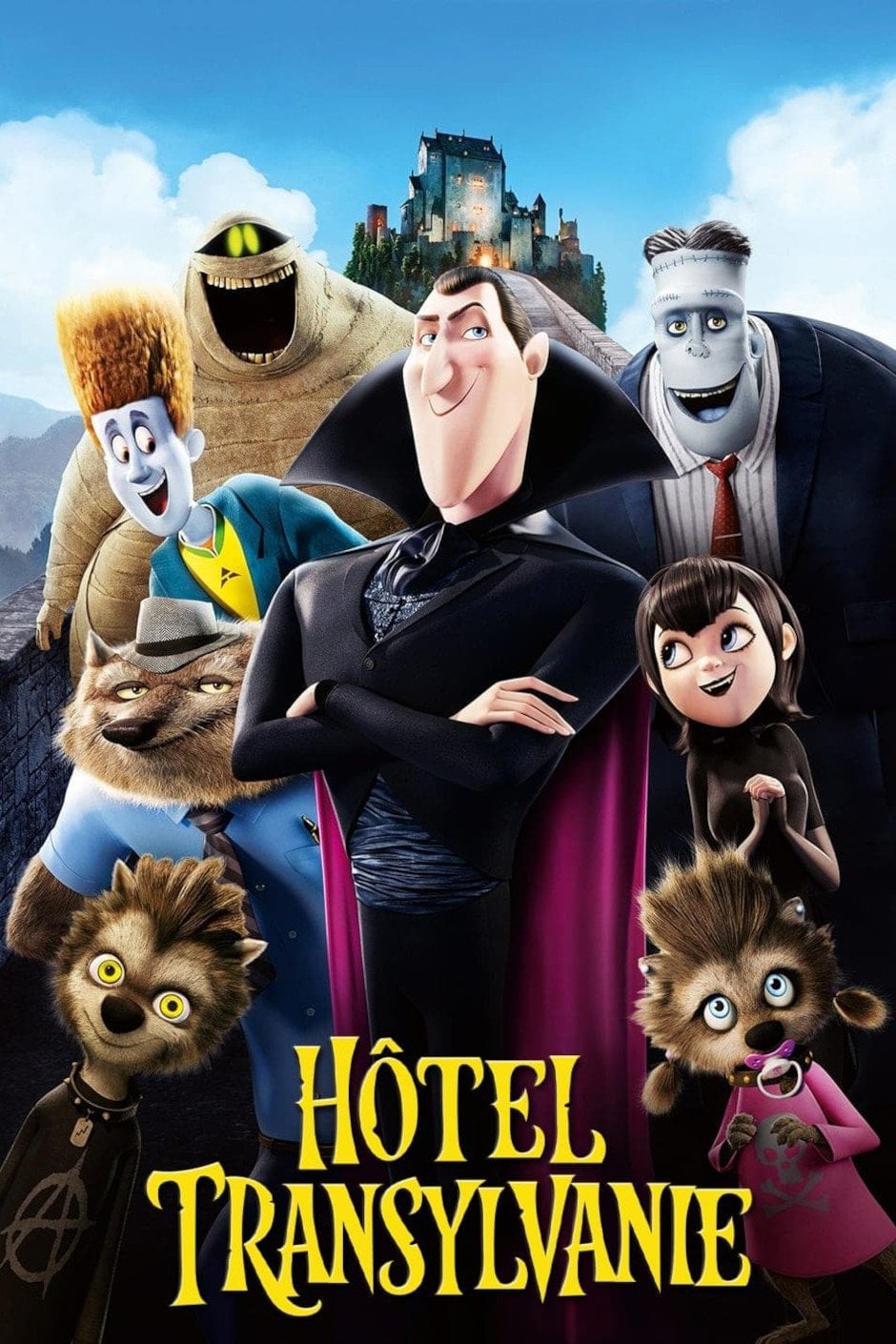 Hotel Transylvania - Genndy Tartakovsky · 2012
