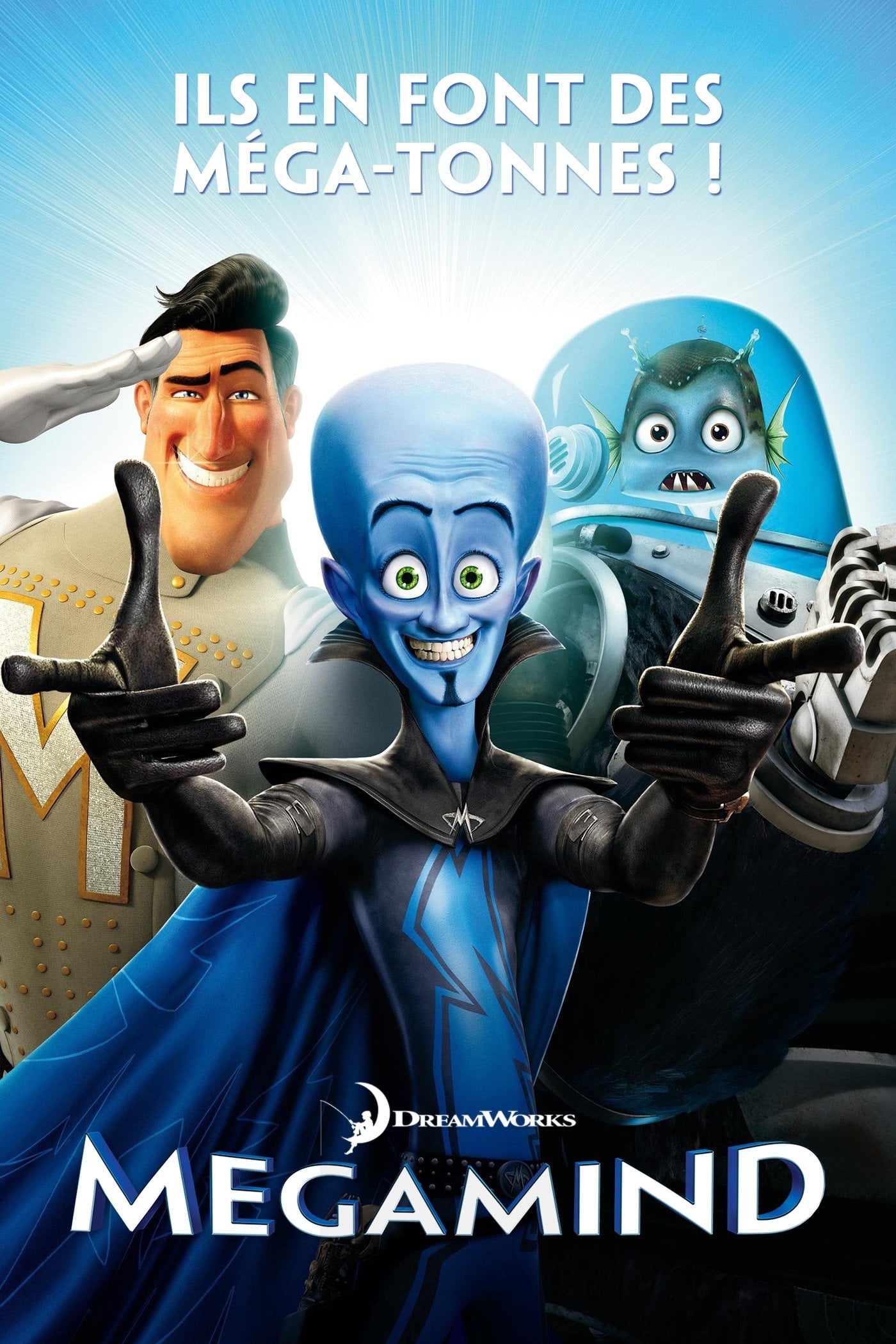 Megamind - Tom McGrath · 2010