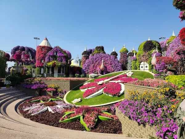 Dubai Miracle Garden