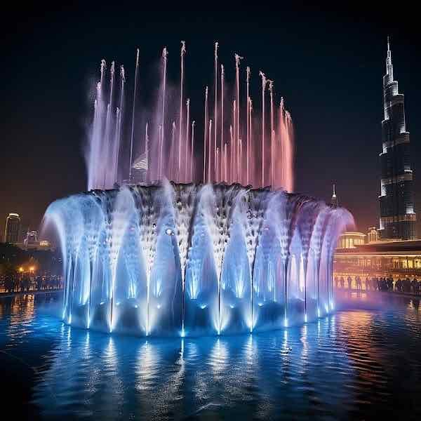 The Dubai Fountain