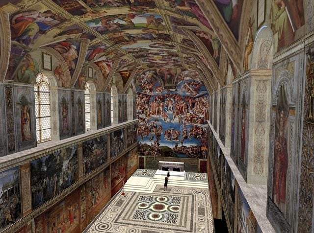 Sistine Chapel - Ciudad del Vaticano