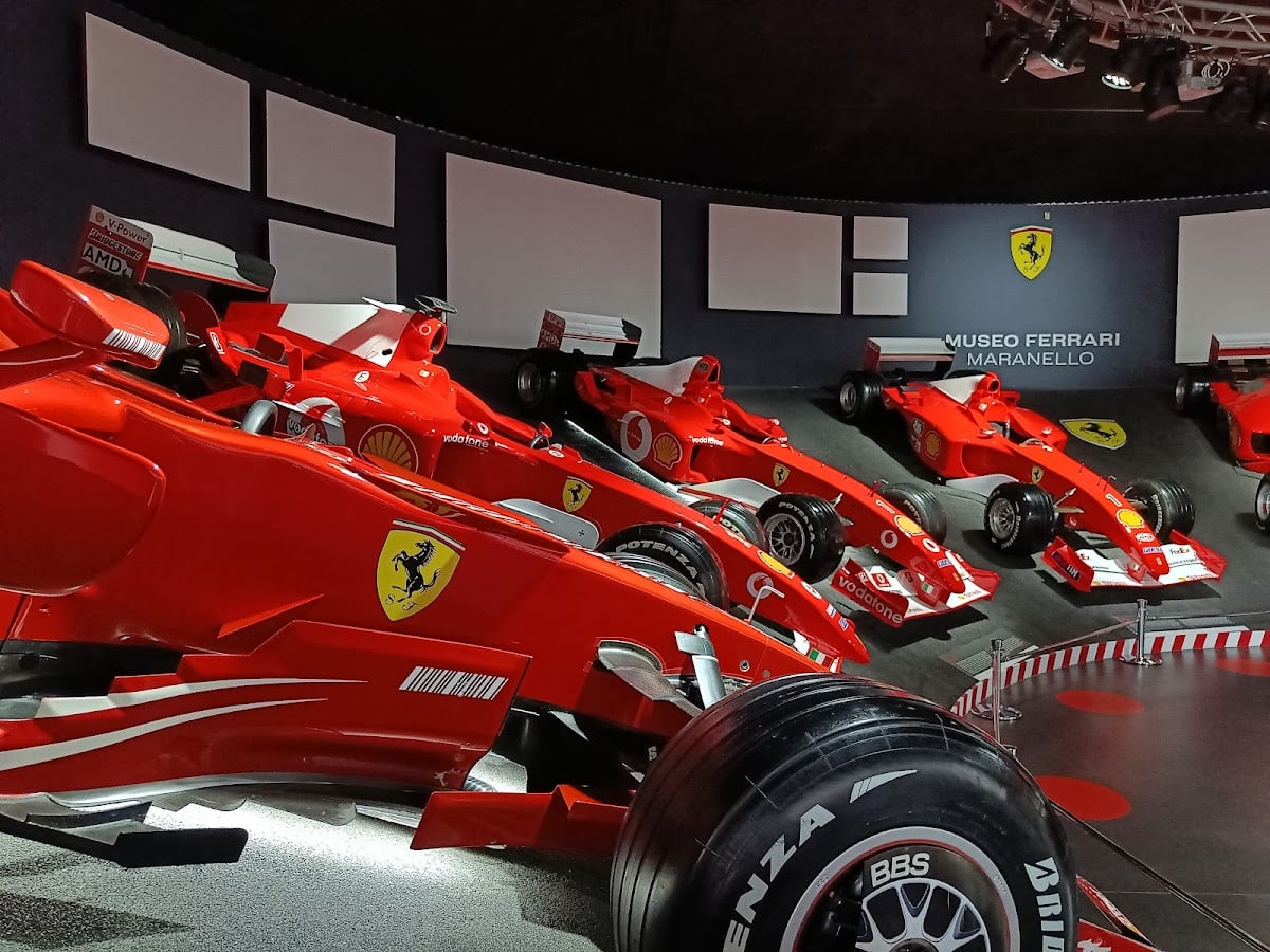 Museum Ferrari Maranello - Italia