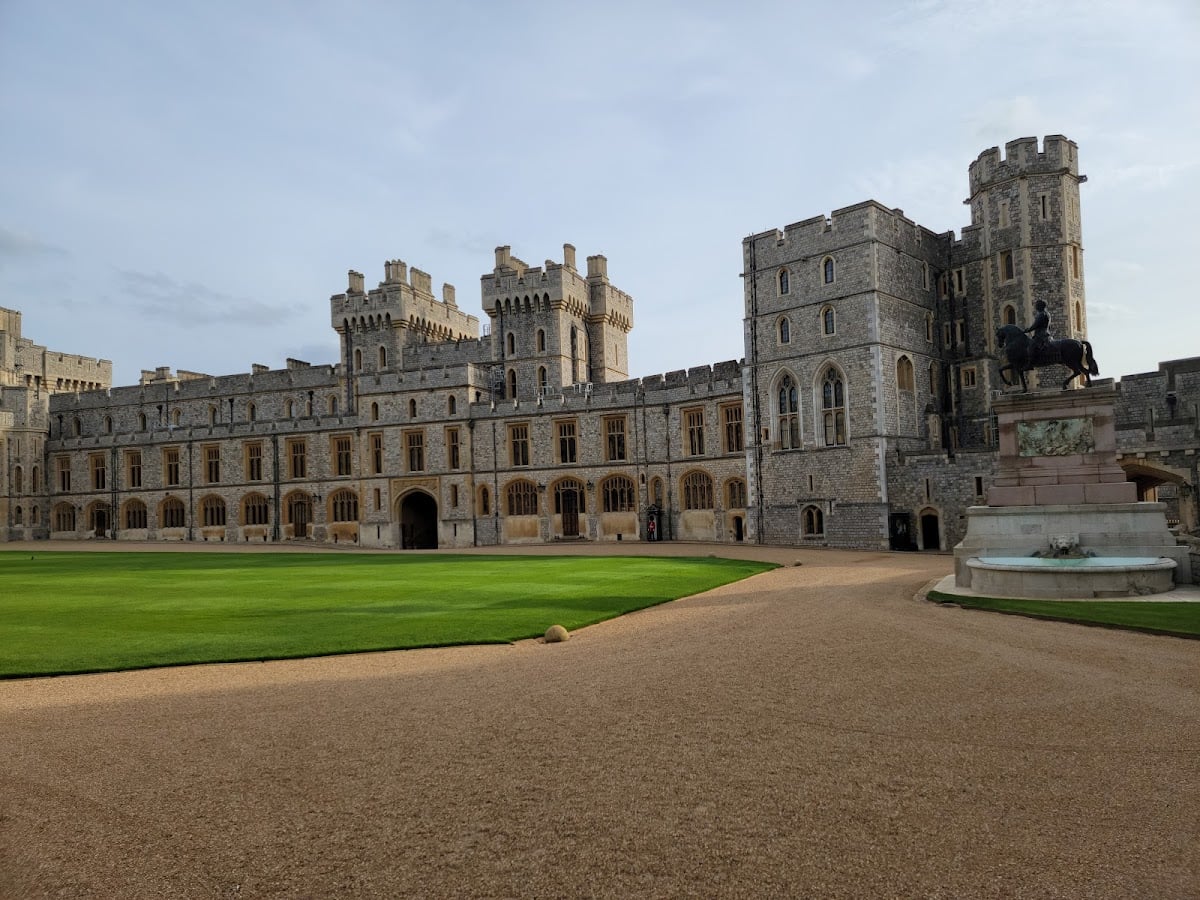 Windsor Castle - Reino Unido