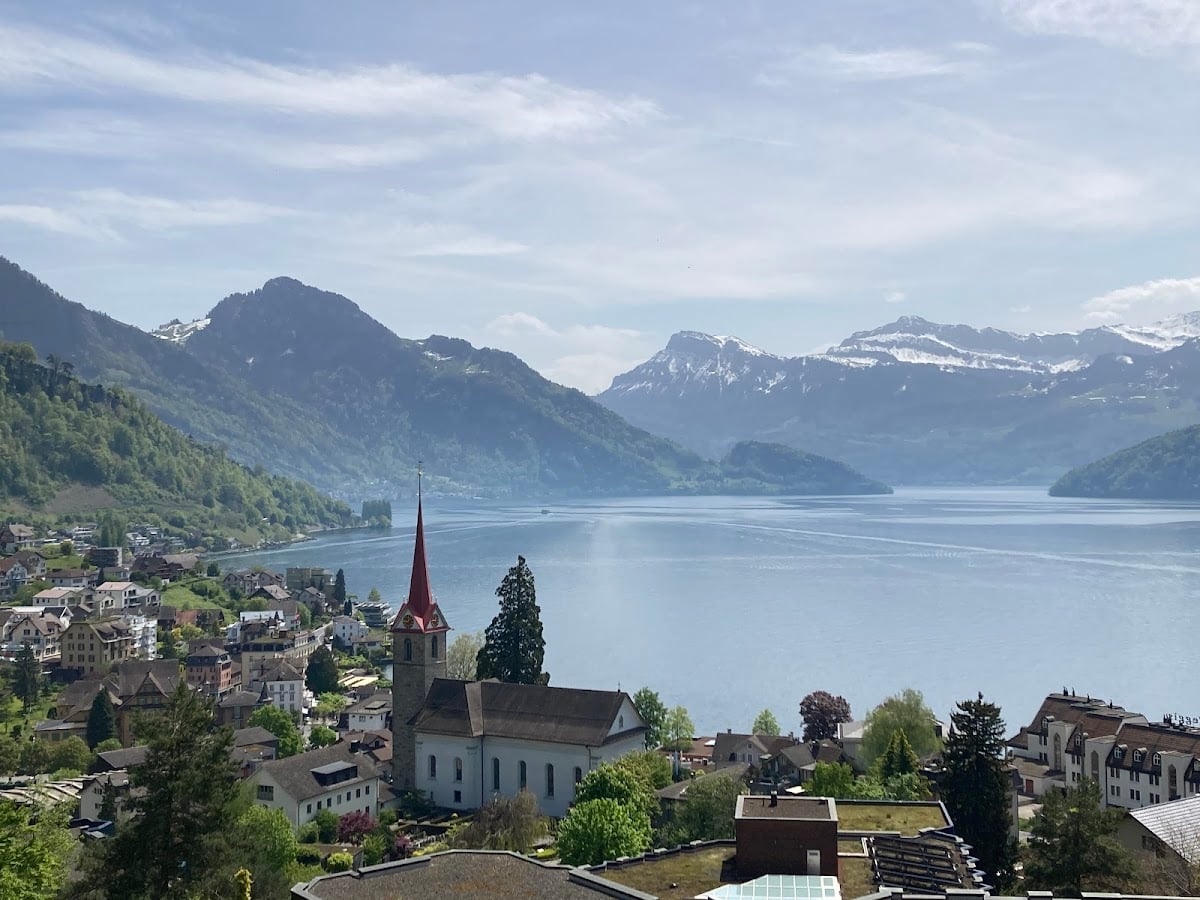 Lake Lucerne - Suiza