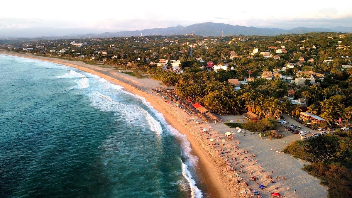 Punta Zicatela - Oaxaca, México