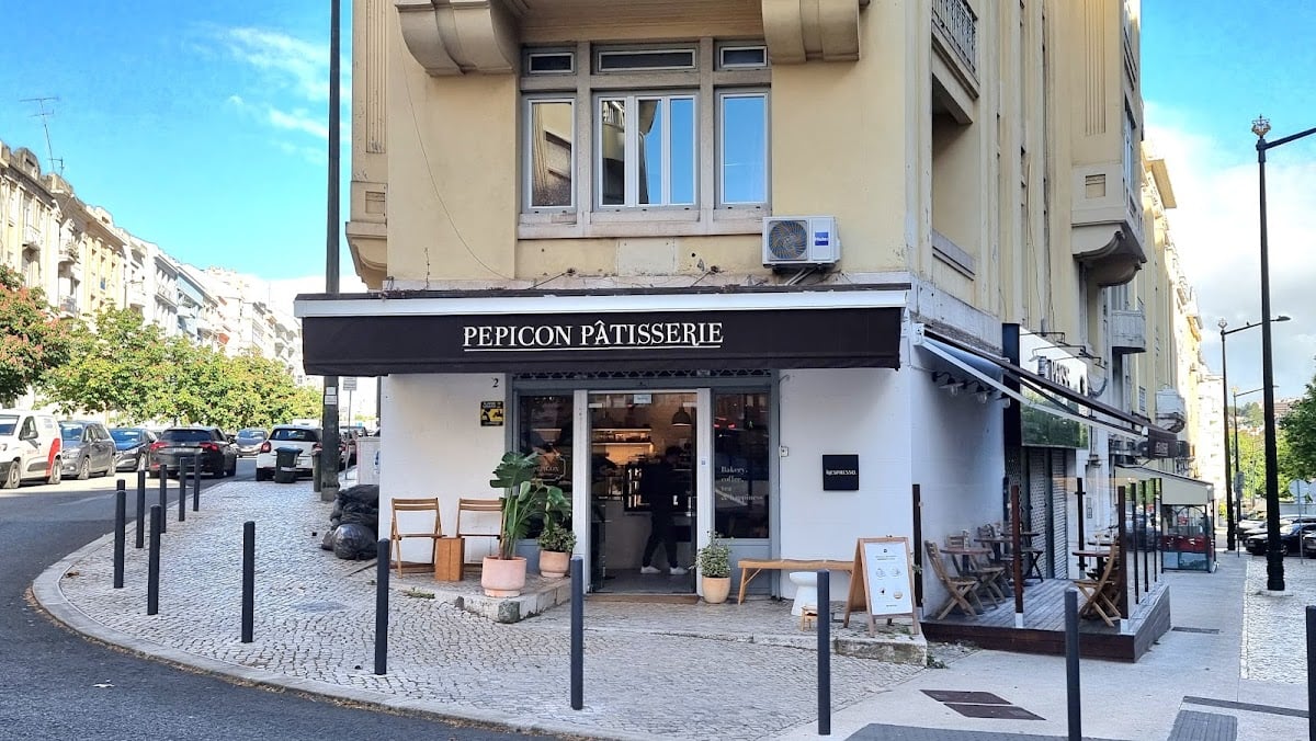 Pepicon Pâtisserie Bairro Azul - Lisboa, Portugal