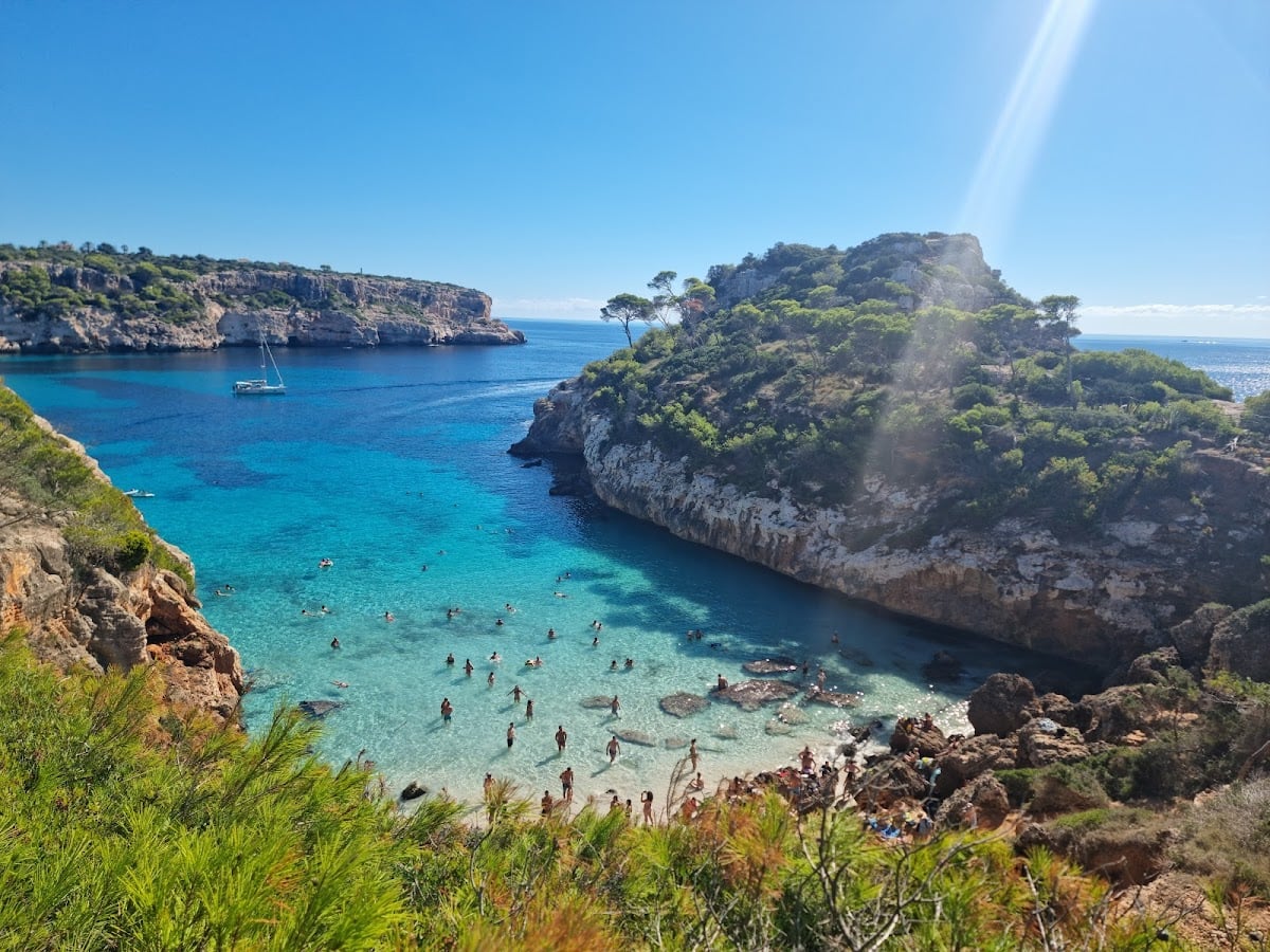 Caló del Moro - San Antonio Abad, España