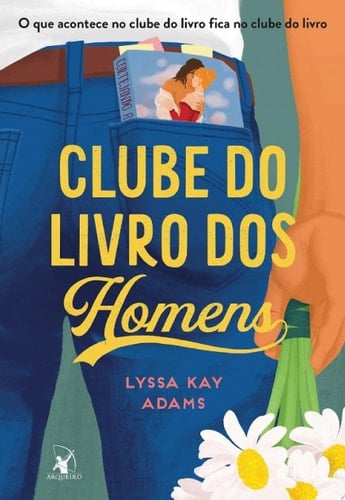 Clube do livro dos homens - Lyssa Kay Adams • 2021