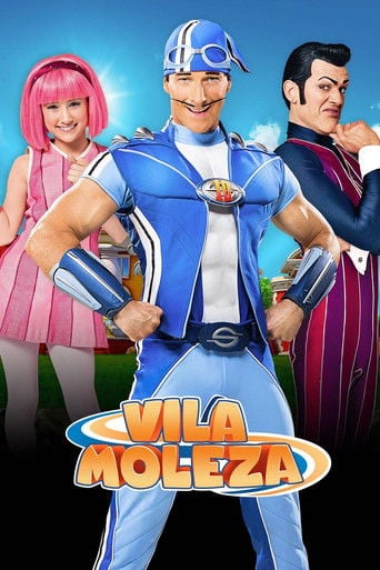 Lazy Town - Magnús Scheving · 2004