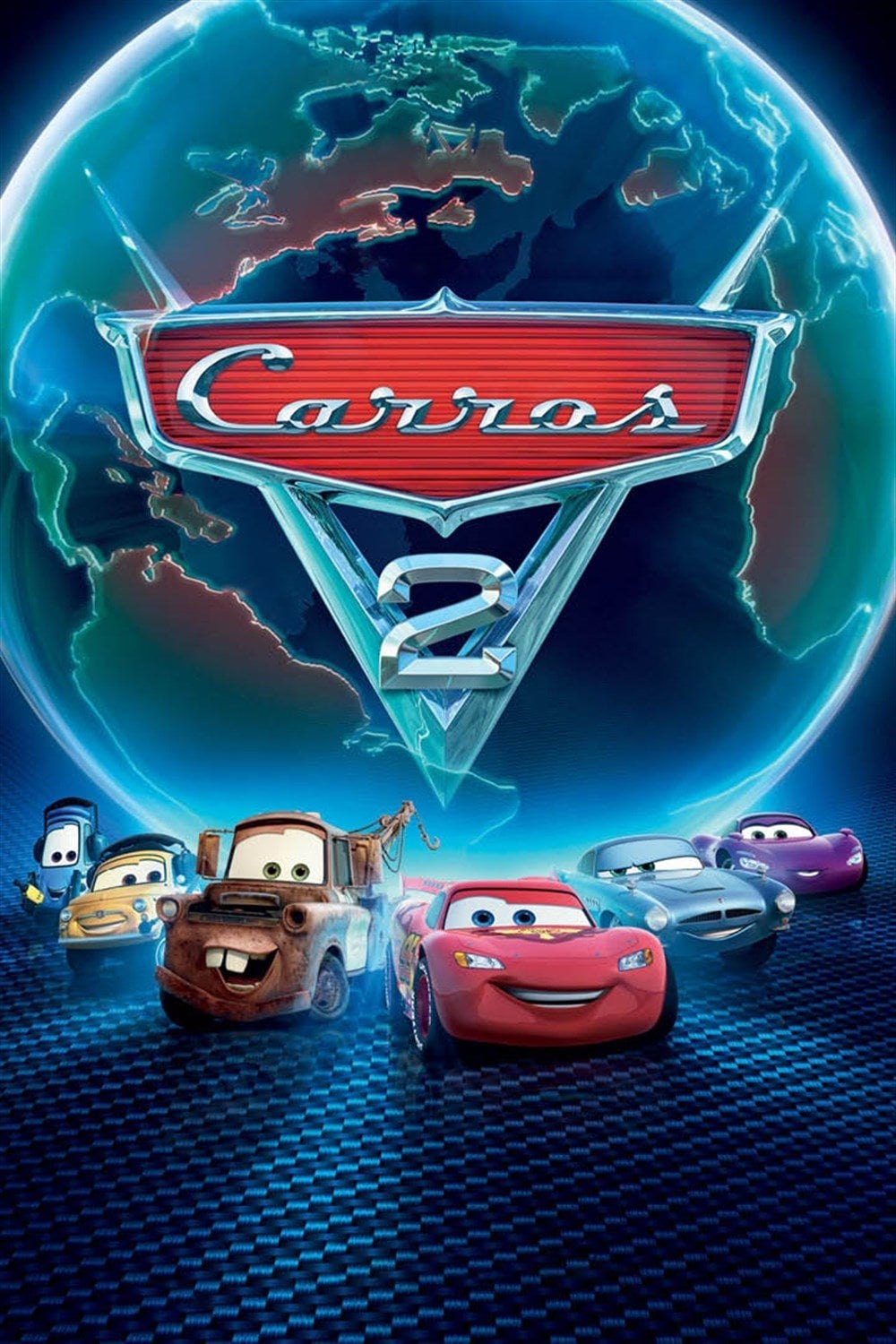 Carros 2 - John Lasseter · 2011