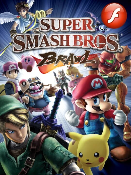 Super Smash Bros. Brawl - Web browser
