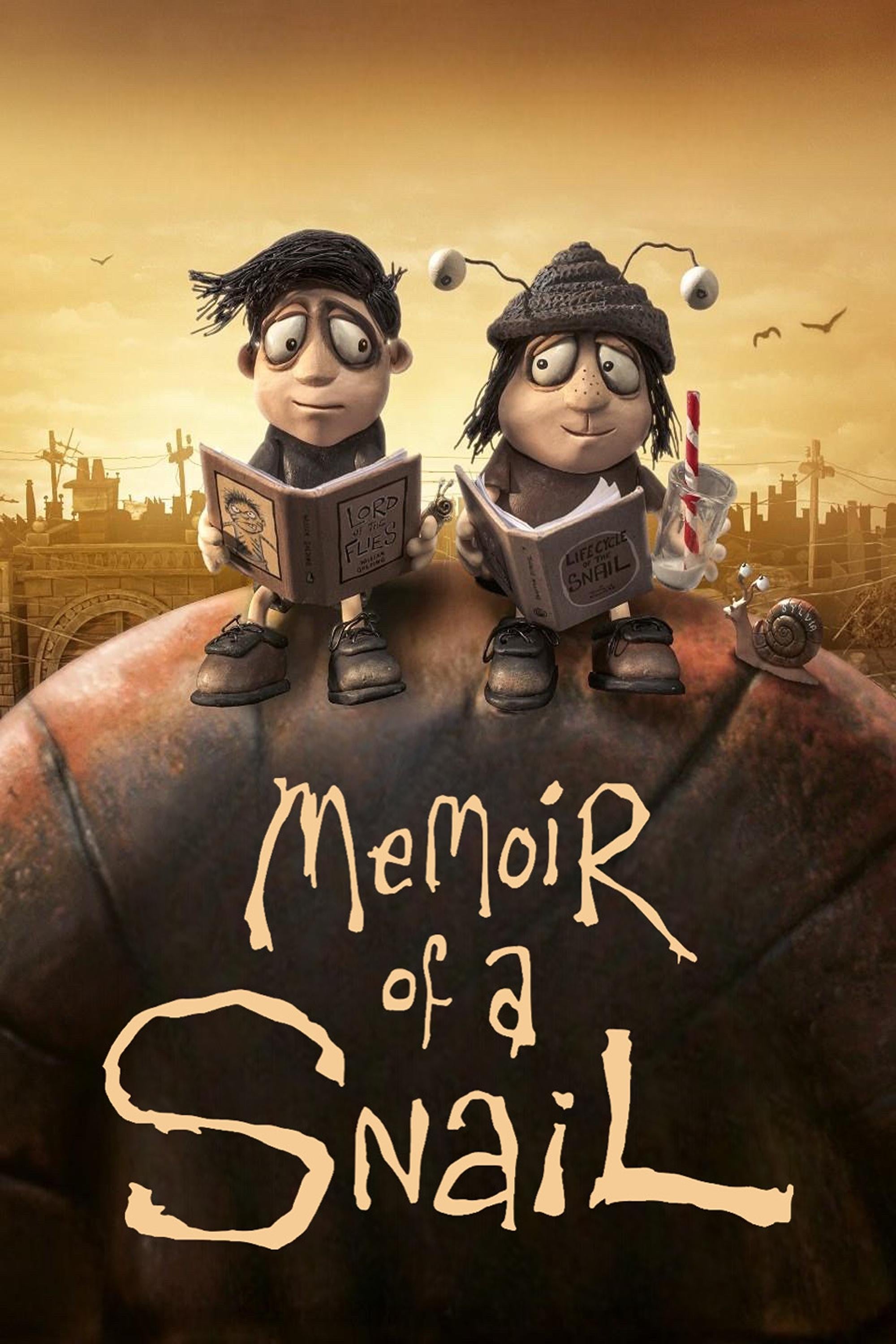 Memoir of a Snail - Adam Elliot · 2024