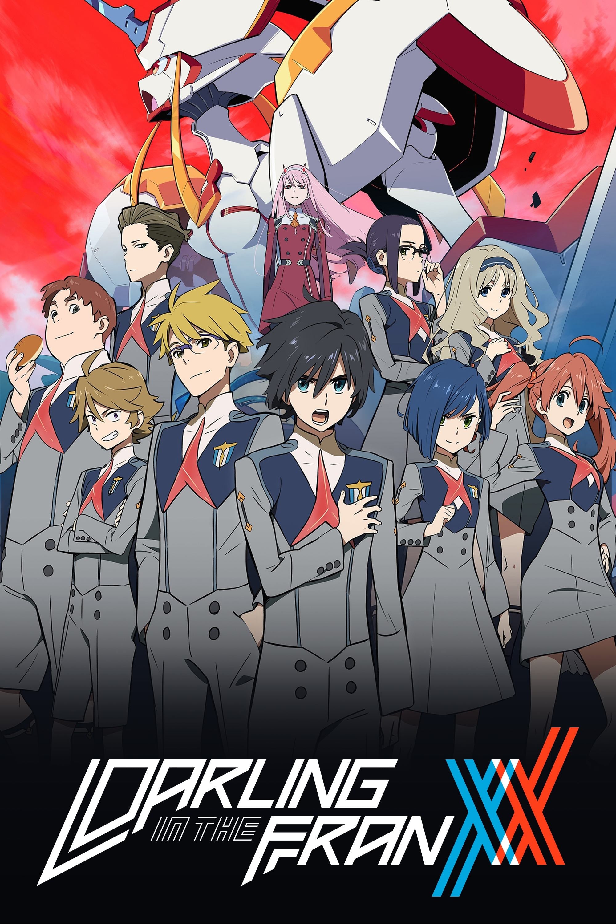 DARLING in the FRANXX - 2018
