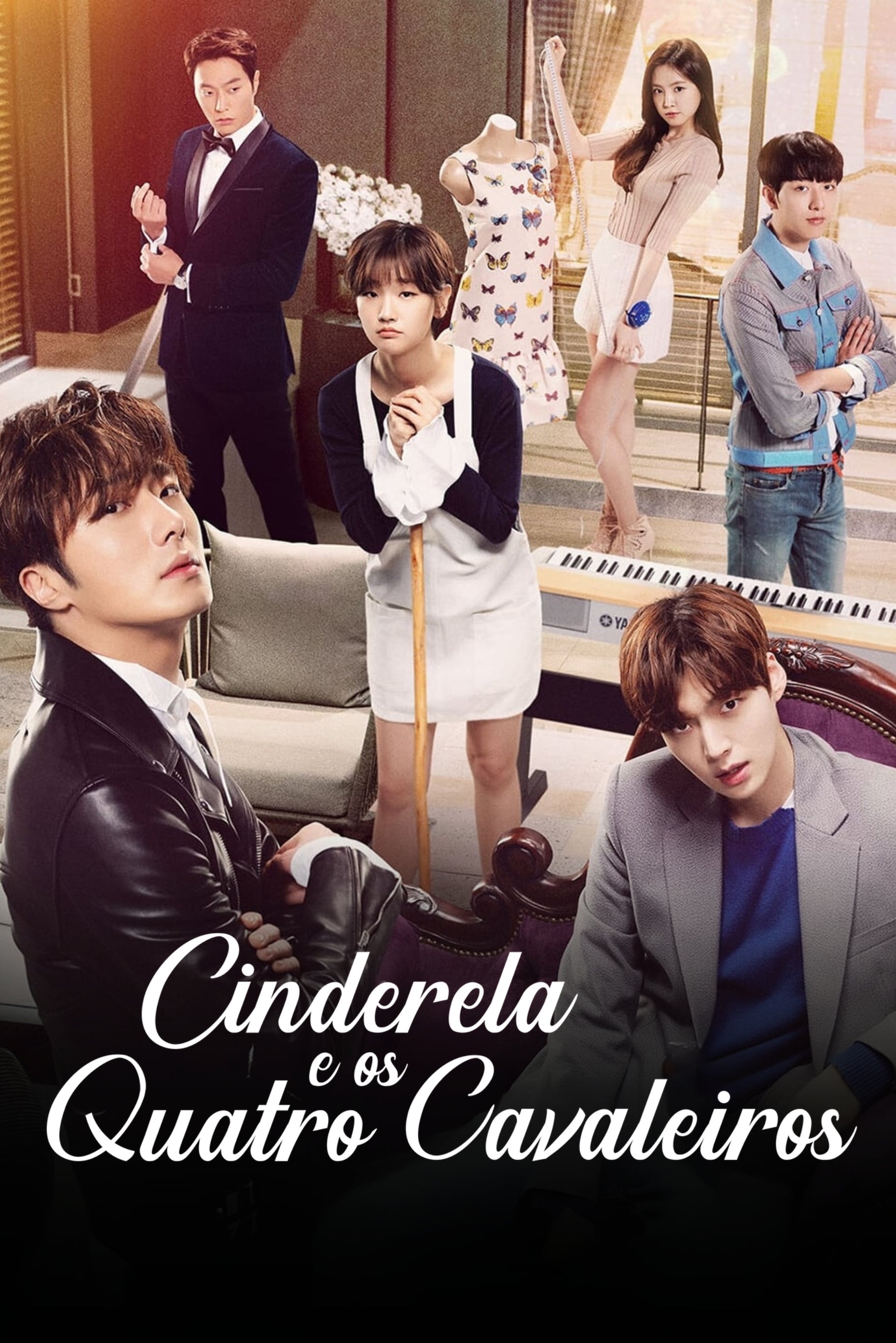 Cinderela e os Quatro Cavaleiros - Kwon Hyuk-chan, Lee Min-woo · 2016