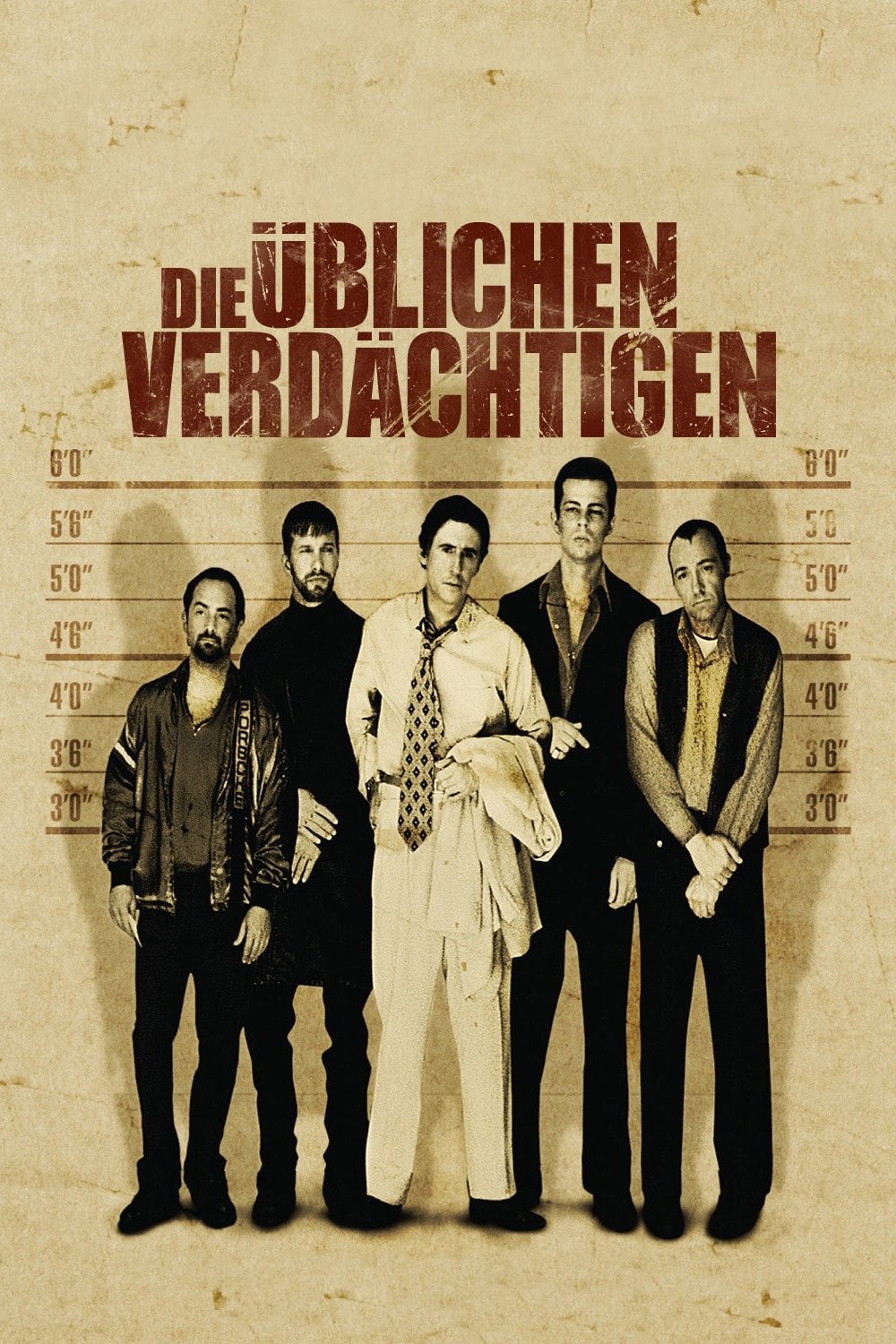 Usual Suspects - Bryan Singer · 1995