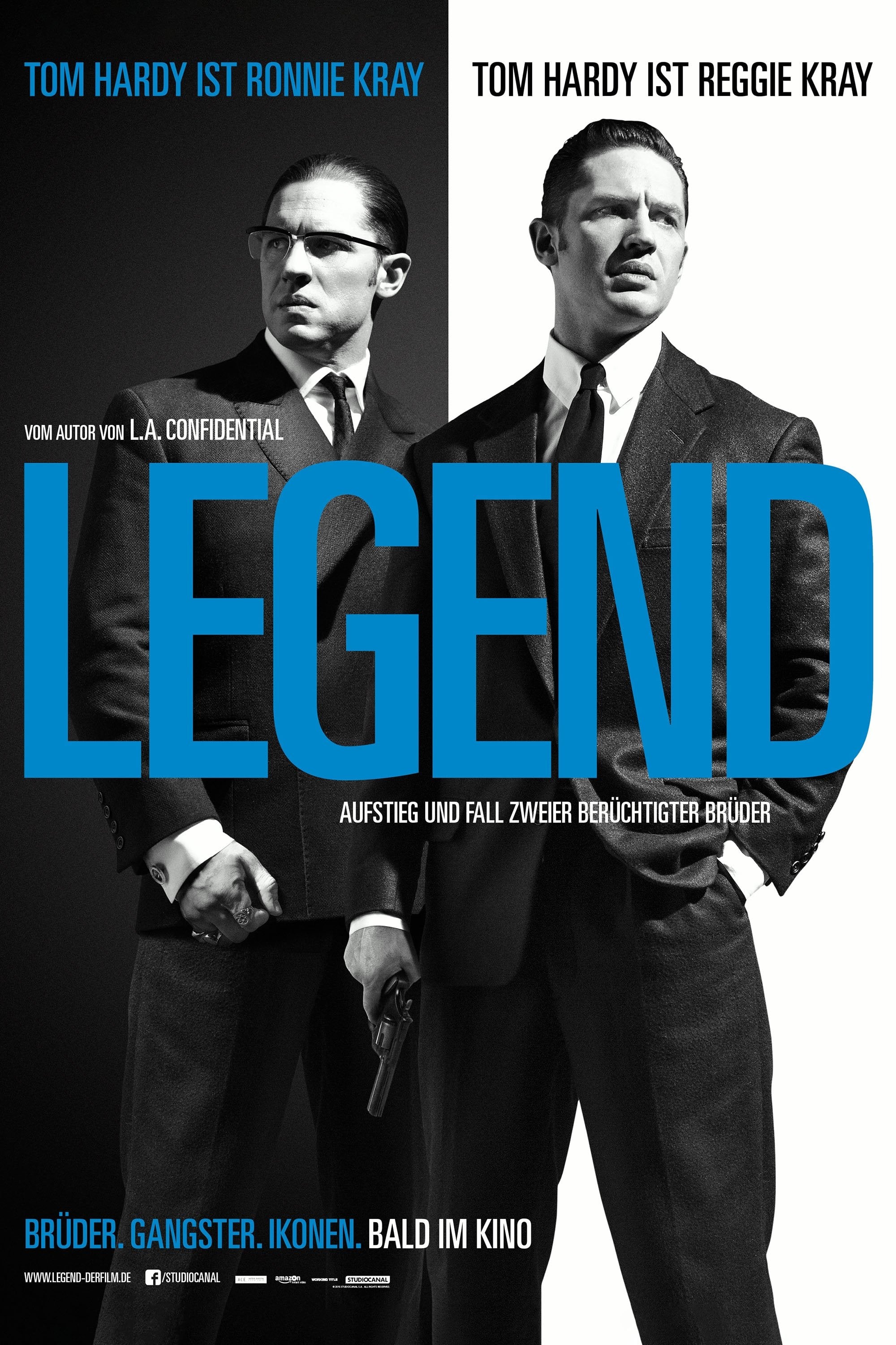 Legend - Brian Helgeland · 2015