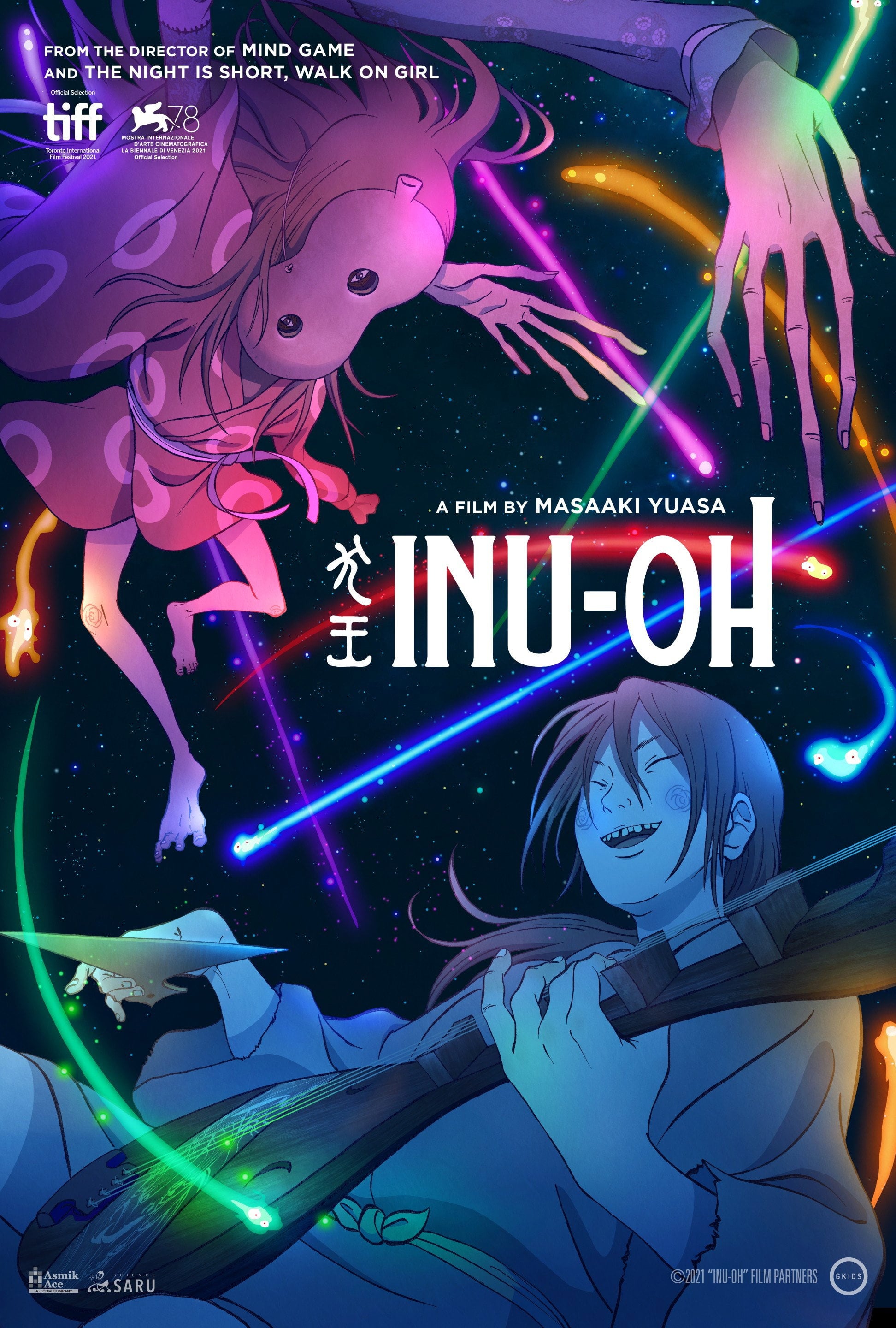 Inu-Oh - Masaaki Yuasa · 2022