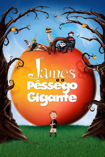 James e o Pêssego Gigante - Henry Selick · 1996