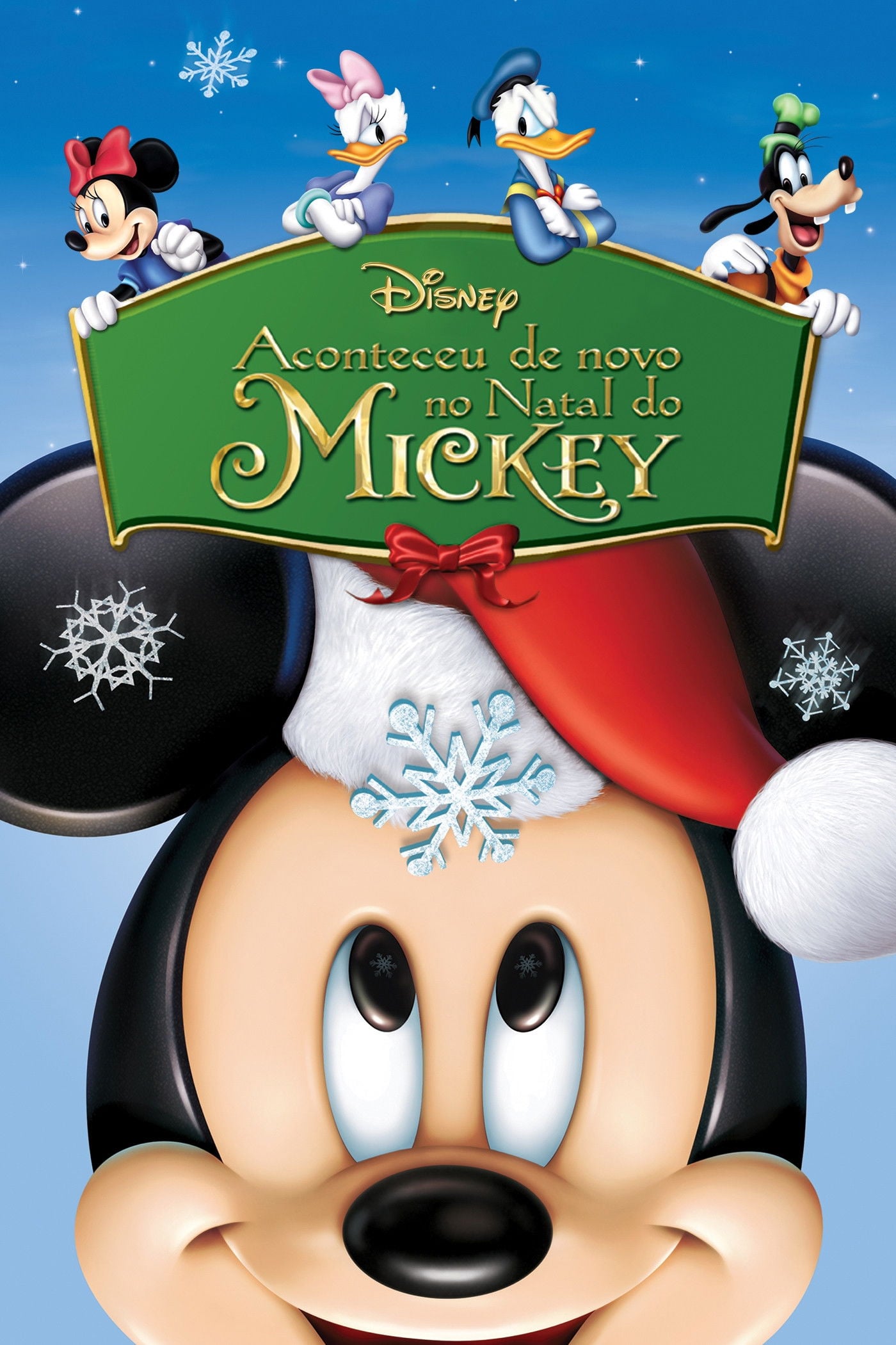 Festeja o Natal com o Mickey - Carole Holliday · 2004