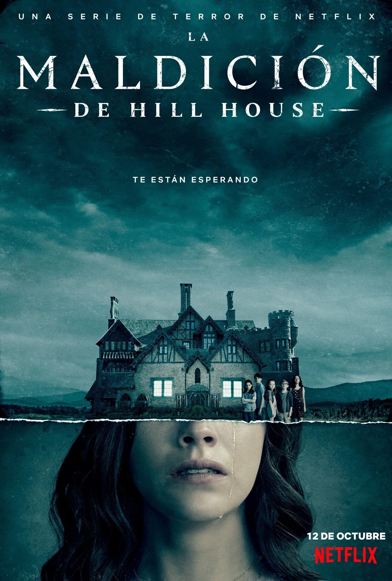 La maldición de Hill House - Mike Flanagan · 2018
