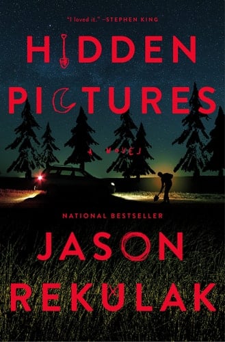 Hidden Pictures A Novel - Jason Rekulak · 2023