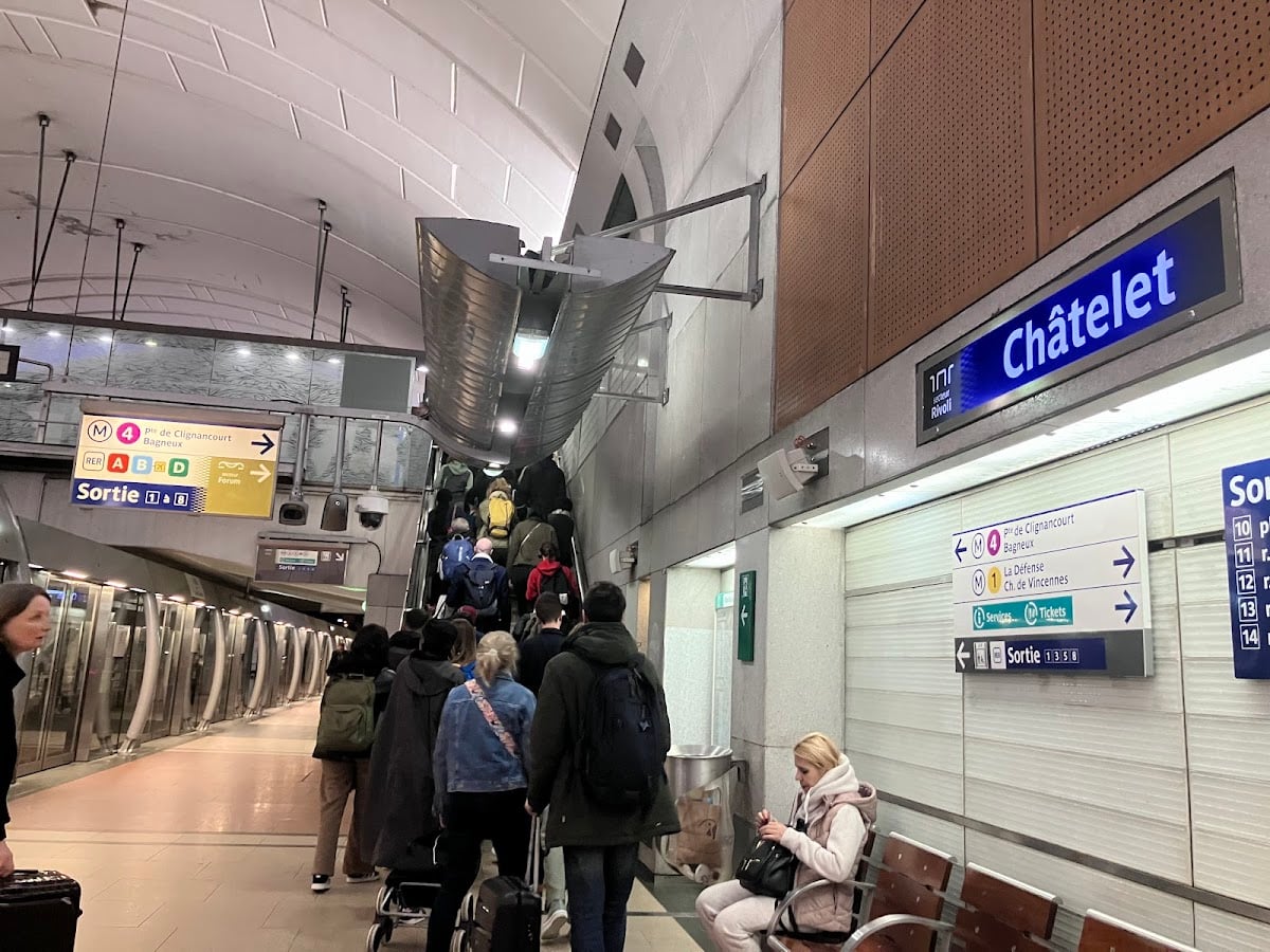 Châtelet les Halles