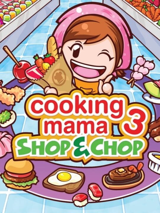 Cooking Mama 3: Shop & Chop - Nintendo DS