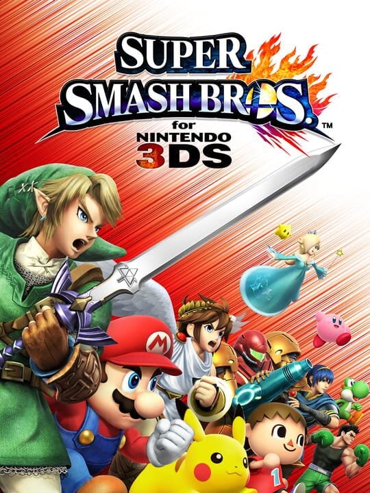 Super Smash Bros. for Nintendo 3DS - Nintendo 3DS