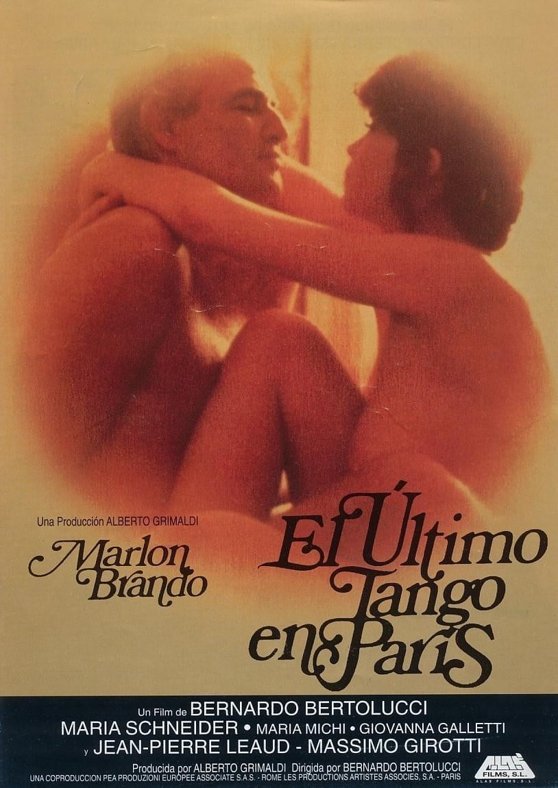 El último tango en París - Bernardo Bertolucci · 1972