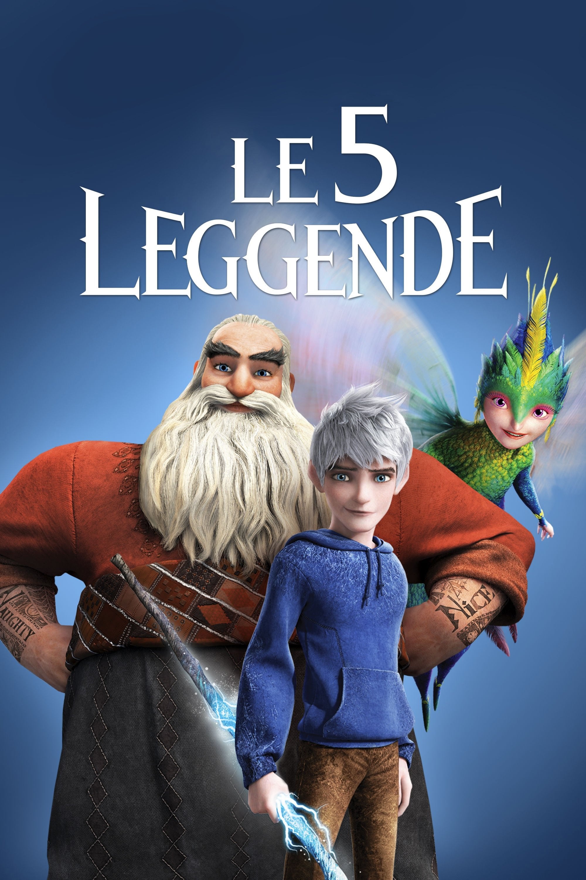 Le 5 leggende - Peter Ramsey · 2012