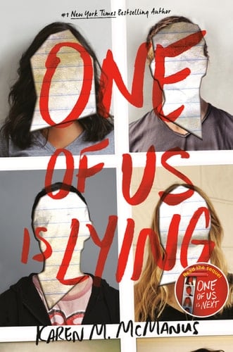 One of Us Is Lying - Karen M. McManus · 2017