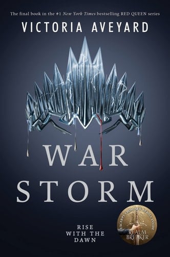War Storm (Red Queen) - Victoria Aveyard · 2020