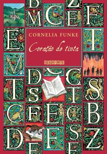 Coração de tinta - Cornelia Funke • 2006