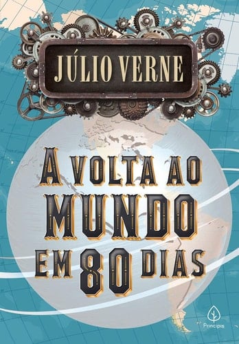 A Volta Ao Mundo Em 80 Dias - Júlio Verne • 2019