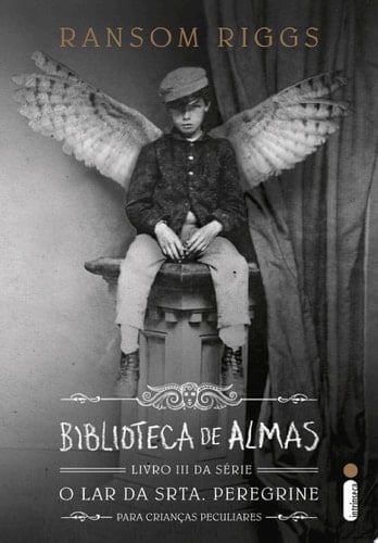 Biblioteca de almas - Ransom Riggs • 2016