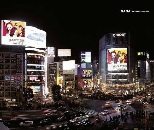 NANA 1st Illustrations