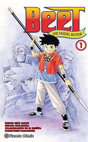 Beet, the vandel buster - Riku Sanjō · 2017