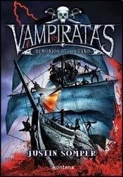 Vampiratas Demonios del océano - Justin Somper · 2006