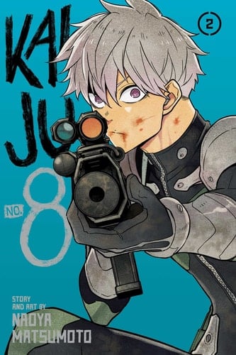 Kaiju No. 8, Vol. 2 - Naoya Matsumoto · 2022