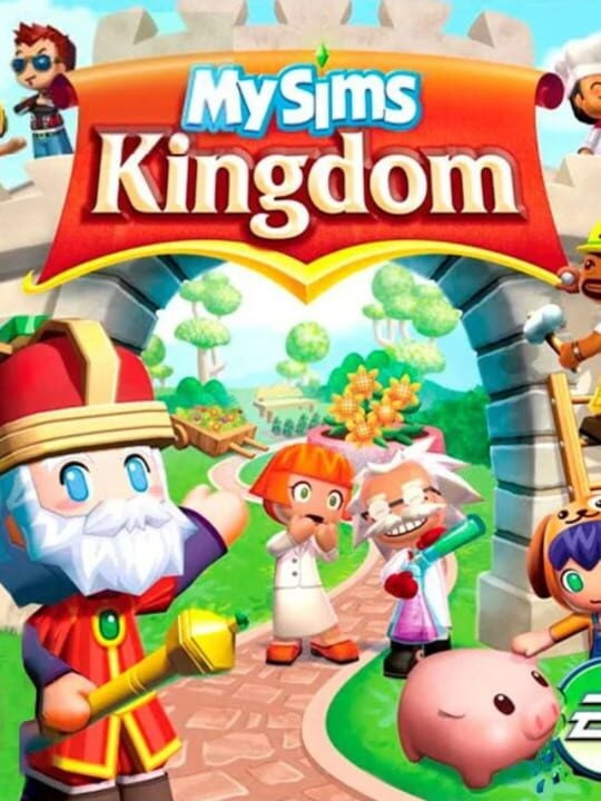 MySims Kingdom - Puzzle · 2008